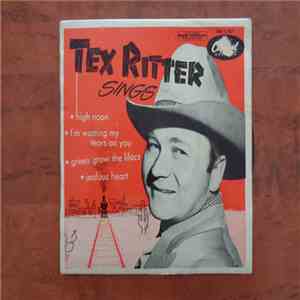 Tex Ritter - Tex Ritter Sings album
