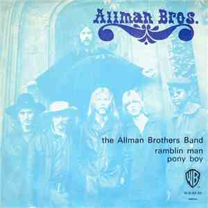 The Allman Brothers Band - Ramblin' Man / Pony Boy album