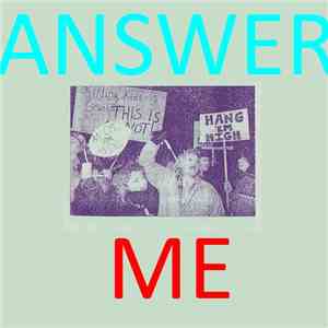 The Answer To All Your Questions - Answer Me album