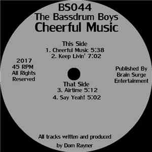 The Bassdrum Boys - Cheerful Music album