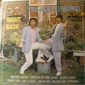 The Blue Diamonds - Right Back album