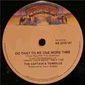 The Captain & Tennille - Do That To Me One More Time album
