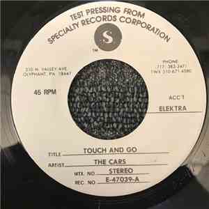 The Cars - Touch And Go album