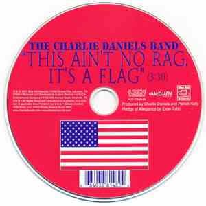 The Charlie Daniels Band - This Ain't No Rag, It's A Flag album