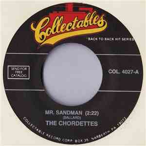 The Chordettes - Mr. Sandman album