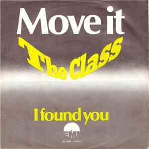 The Class  - Move It album