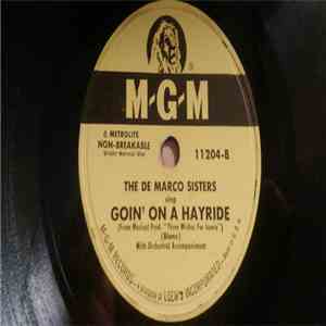 The De Marco Sisters - Festival / Goin' On A Hayride album