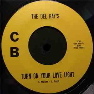 The Del-Rays - Turn On Your Love Light / Anna (Go To Him) album