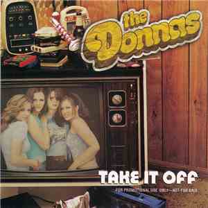 The Donnas - Take It Off album