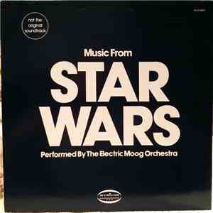 The Electric Moog Orchestra - Music From Star Wars album