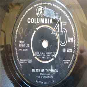 The Executives  - March Of The Mods album