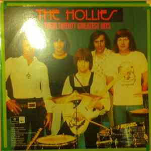 The Hollies - Their Twenty Greatest Hits album