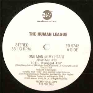 The Human League - One Man In My Heart album
