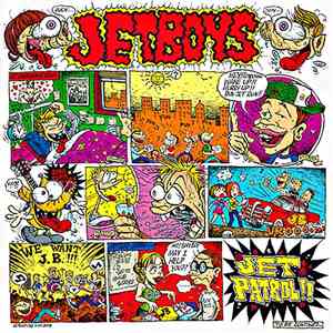 The Jet Boys - Jet Patrol album