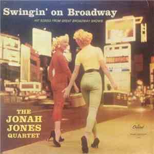 The Jonah Jones Quartet - Swingin' On Broadway album