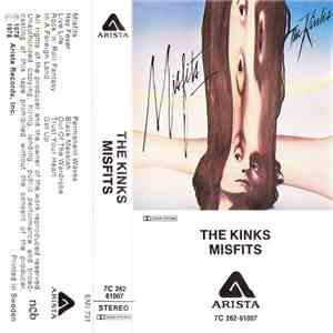 The Kinks - Misfits album