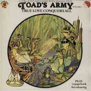 The Maiden Theater Group - Toads army Volume one album