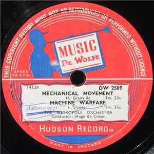 The Metropole Orchestra - Mechanical Movement album