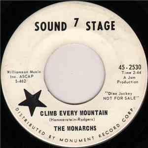 The Monarchs - Climb Every Mountain / Take Me Home album