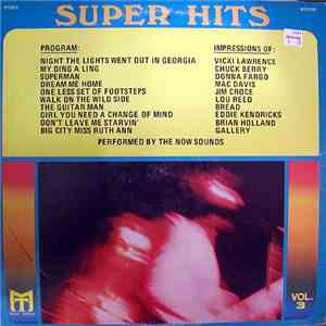 The New Sounds  - Super Hits Vol. 3 album