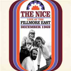 The Nice - Live At The Fillmore East December 1969 album