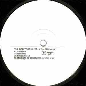 The Odd Toot - Hot Rock Tee EP album