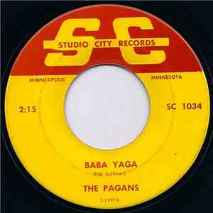 The Pagans  - Baba Yaga / Stop Shakin' Your Head album