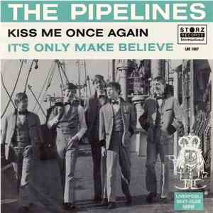 The Pipelines  - Kiss Me Once Again album