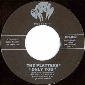 The Platters® - Only You / Here Comes The Boogie Man album