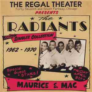 The Radiants With Maurice & Mac - The Singles Collection 1962-1970 album