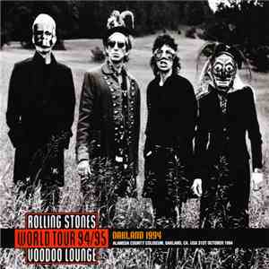 The Rolling Stones - The Rolling Stones - Oakland 1994 (4 CD Set) album
