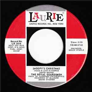 The Royal Guardsmen - Snoopy's Christmas / It Kinda Looks Like Christmas album