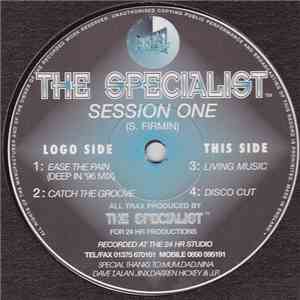 The Specialist  - Session One album