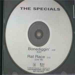 The Specials - Bonediggin' album