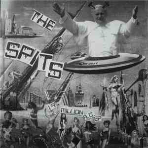 The Spits - 19 Million A.C. EP CD album