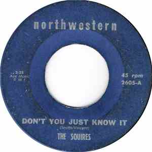 The Squires  - Don't You Just Know It / Big Boy Pete album