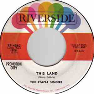 The Staple Singers - This Land / Cottonfields album