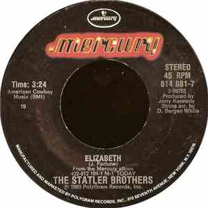 The Statler Brothers - Elizabeth album