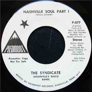 The Syndicate (Nashville's Disco Band) - Nashville Soul album