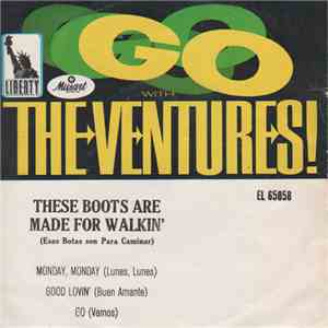 The Ventures - Go With album