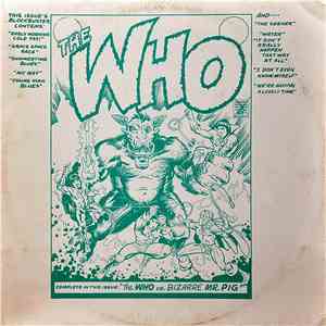 The Who - The Who Vs. Bizarre Mr. Pig (Radio London) album