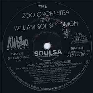 The Zoo Orchestra Feat. William Solomon - Soulsa album