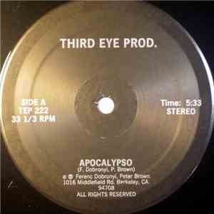 Third Eye Prod. - Apocalypso album
