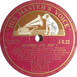 Tommy Dorsey And His Orchestra - Milenberg Joys album