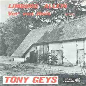 Tony Geys - Limburg Allein album