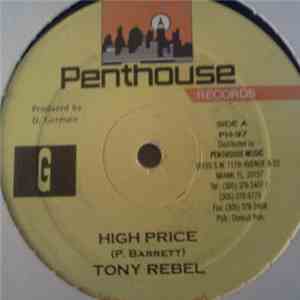 Tony Rebel - High Price album