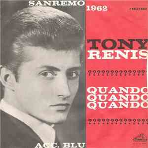 Tony Renis - Quando, Quando, Quando album