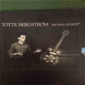Totte Bergström - En man, en röst album