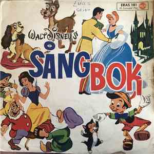 Towa Carson, Britt Damberg, Tosse Bark, Lars Lönndahl, Jan Malmsjö & Mats Olsson - Walt Disney Sångbok album