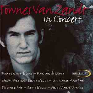 Townes Van Zandt - In Concert album